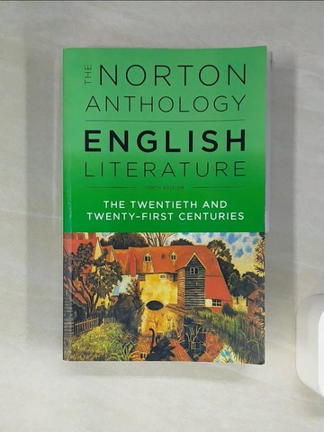 【書寶二手書T1／文學_QDF】The Norton Anthology of English Literature綠色封面_Greenblatt, Stephen (EDT)