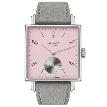 NOMOS Tetra系列 手動上鍊 小秒針 方形機械腕錶 29.5mm/476