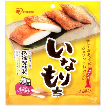 #悠西將# 日本 IRIS 稻禾豆皮麻糬 年糕 麻糬 麻薯 低溫製法米 國內產水稻米 國內100%米 豆皮