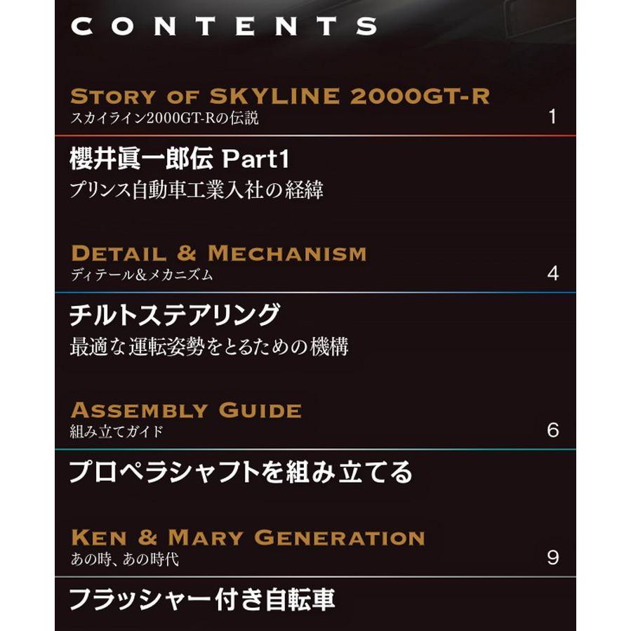 スカイライン2000GT-R 第40号　デアゴスティーニ