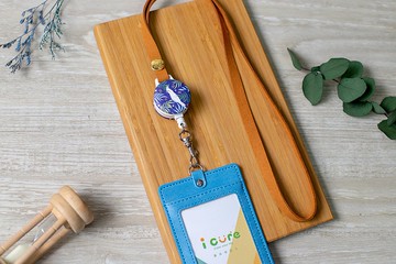 i 好戴 伸縮證件套組-綠野仙蹤系列 / 鳳頭鸚鵡_ADN24