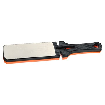 AHOYE 多功能不鏽鋼雙面磨刀石 粗+精磨 32 x 9 x 2.5cm 廚房刀具 快速恢復刀刃鋒利  1支