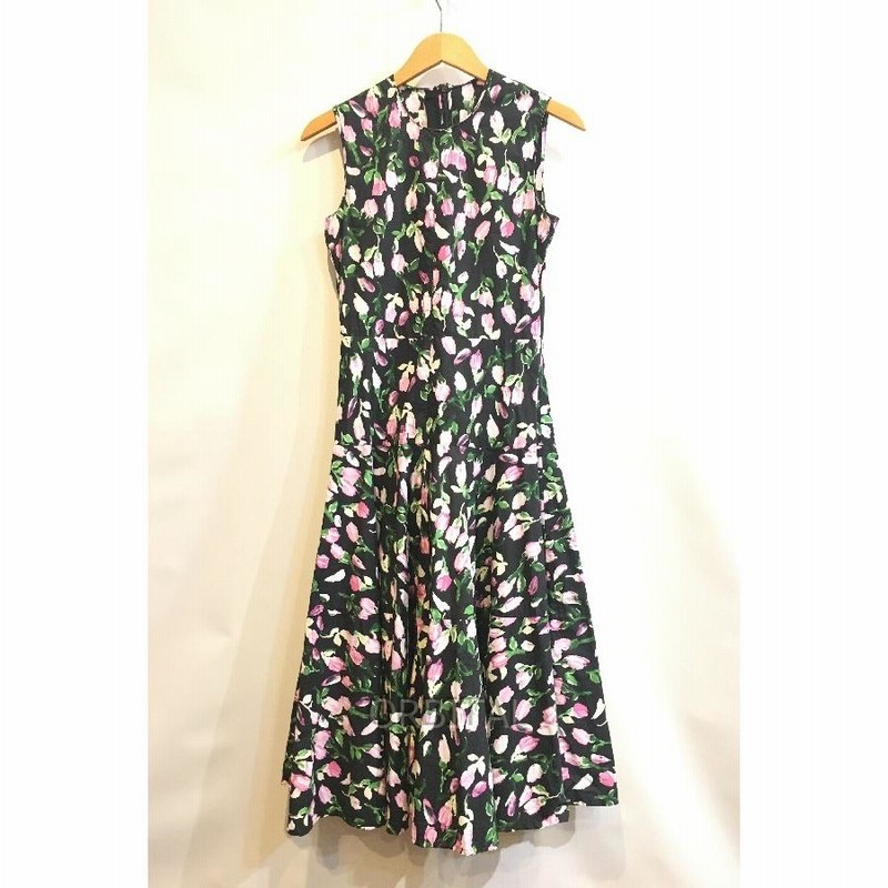 二子玉) マルニ MARNI 21SS チューリップノースリーブワンピース  