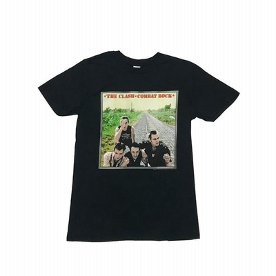 バンドTシャツ THE CLASH /COMBAT ROCK (2XL) ザ・クラッシュ