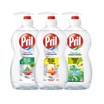 【蝦皮直營】Pril淨麗 小蘇打高效洗碗精750ml