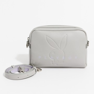 PLAYBOY - 斜背包  Limelight系列 - 灰色/552-6001-05-7