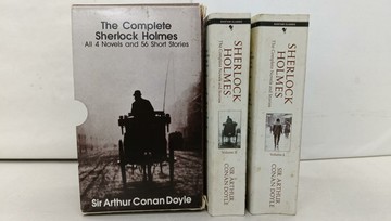 【書寶二手書T1／原文小說_X9N】The Complete Sherlock Holmes: All 4 Novels and 56 Short Stories_Doyle, Arthur Conan, Sir