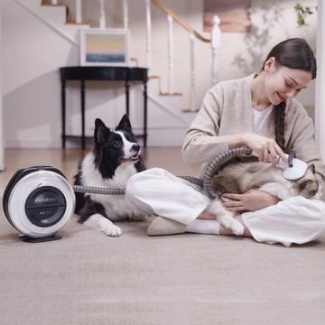 7合1多功能無線吸毛器-Petaboo A150 Pro-寵物護理機