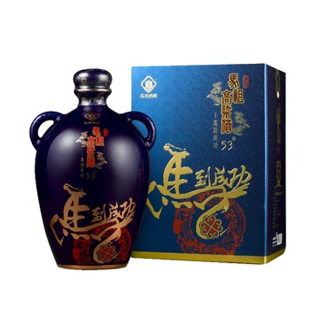 【兵兵友禮】馬祖高粱酒精選53度-馬到成功