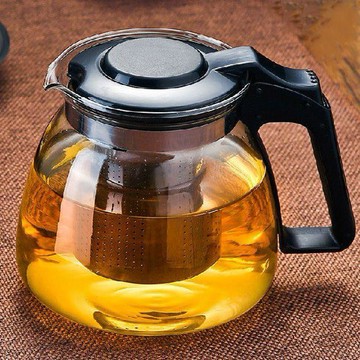 臺灣/免運✨壺茶  玻璃茶壺家用  水壺茶壺耐高溫加厚玻璃不鏽鋼過濾泡茶壺茶吧機專用茶具套裝大容量