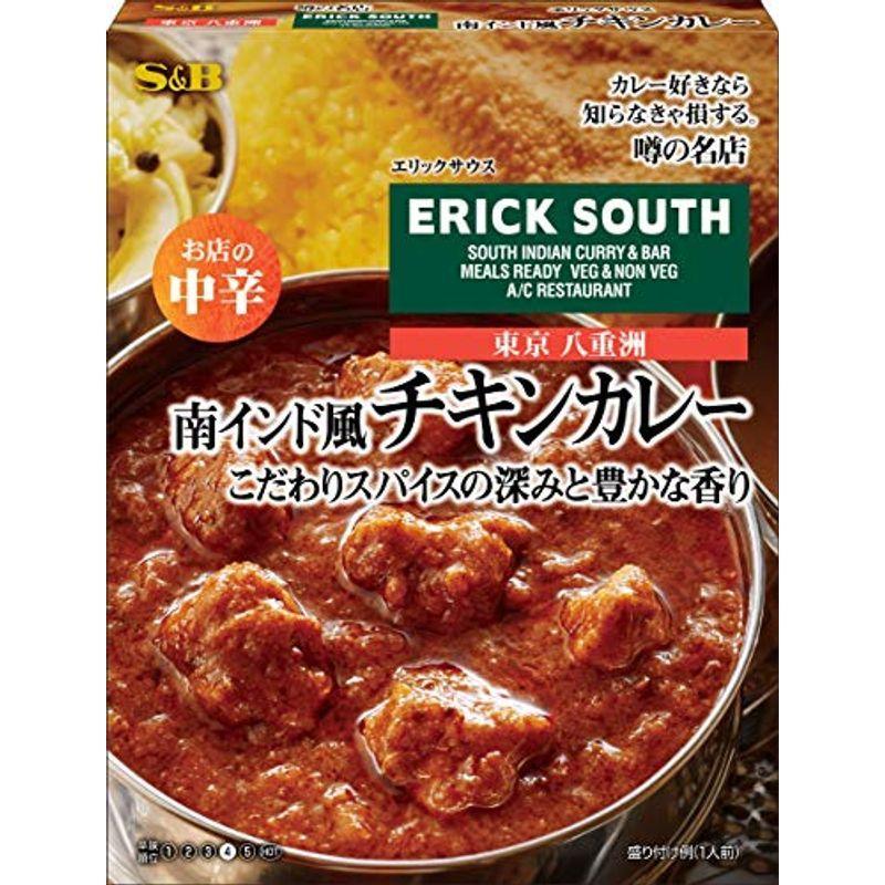 SB 噂の名店 南インド風チキンカレー 180g ×5箱