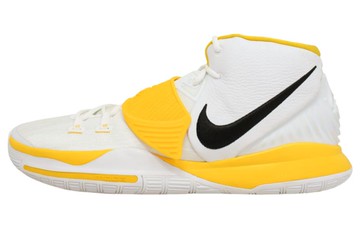 KYRIE 6 TB WHITE AMARILLO