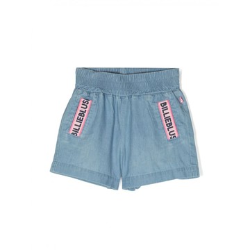 Billieblush - Blue Cotton Shorts