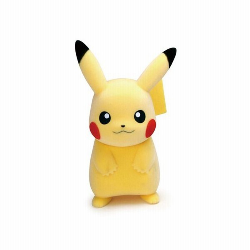 ピカチュウ フロッキングドール ポケモン ぬいぐるみ 可愛い 人形 人気 グッズ 雑貨 コレクション ベビー ギフト プレゼント 通販 Lineポイント最大0 5 Get Lineショッピング