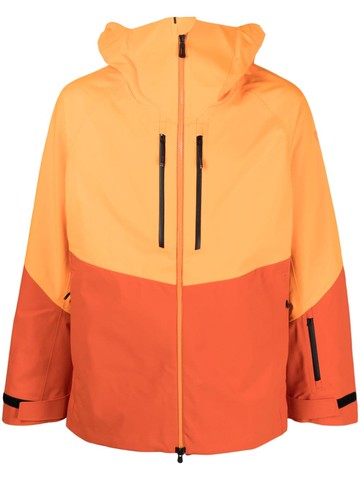 Rossignol - Evader colour-block ski jacket - men - Polyester/Polyamide - XL - Orange
