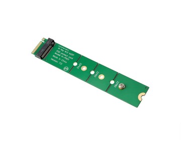 [5大陸直購] 2242 NVMe M.2 NGFF SSD 轉 2260 2280 22110 1缺口版 保護卡 N-PN01