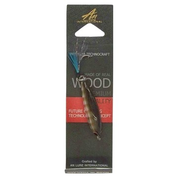 An Lure 沉水 Prew 泰國手工路亞  1個  黑色