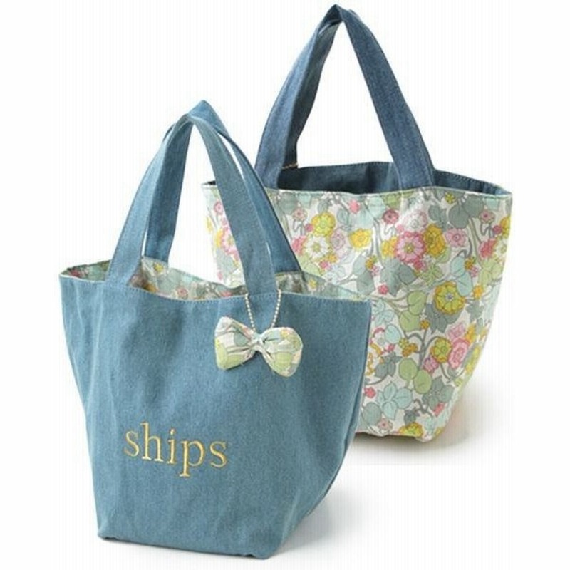 Ships For Women シップスウィメン リバティプリント エコバッグ Vi S 通販 Lineポイント最大0 5 Get Lineショッピング