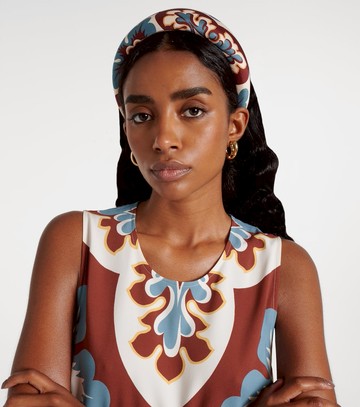 La DoubleJ Medici twill headband