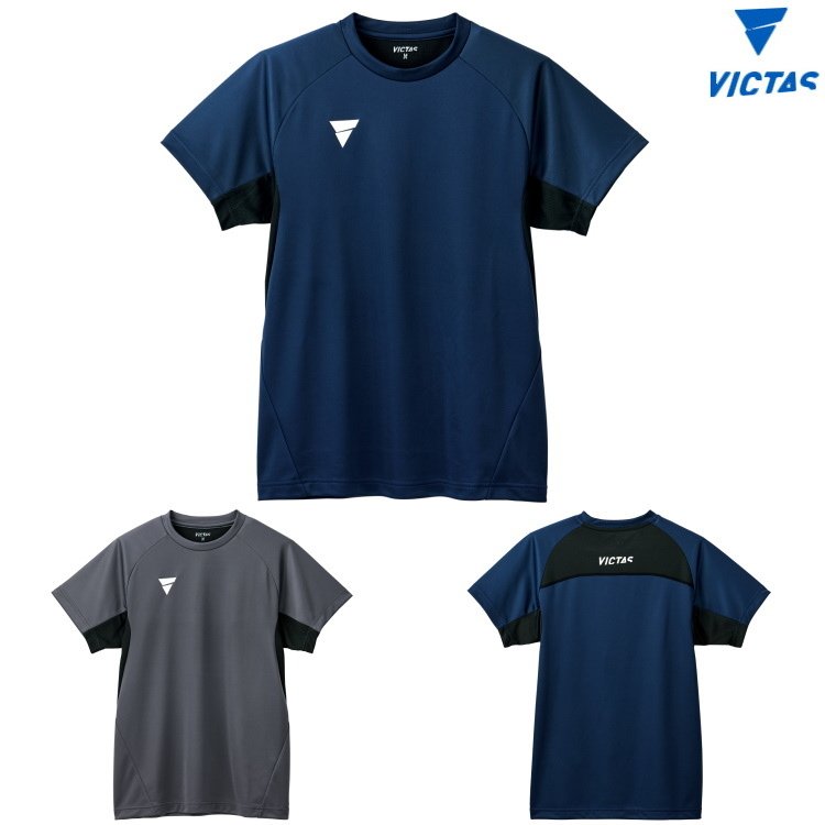 卓球Tシャツ VICTAS ヴィクタス V-TS231 メンズ レディース 532102 通販 LINEポイント最大0.5%GET |  LINEショッピング