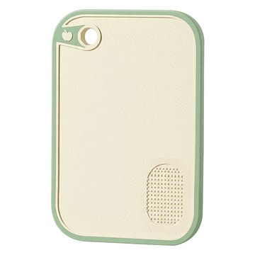 小麥秸稈抗菌雙面砧板 大尺寸  41 x 27cm  米色  1個