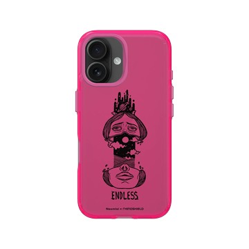 iPhone 16 Clear 粉漾桃 - Neomlei - 無垠