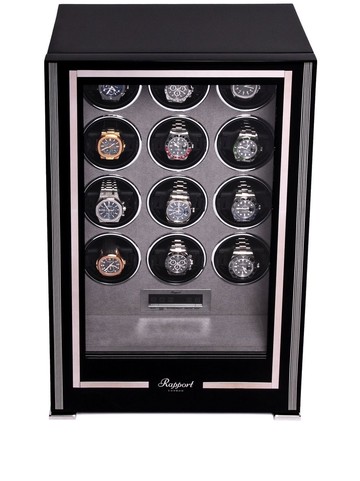Rapport - Paramount watch winder - men - Metal - One Size - Black