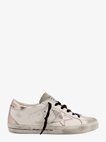 Leather and suede sneakers - GOLDEN GOOSE DELUXE BRAND - gender_Woman