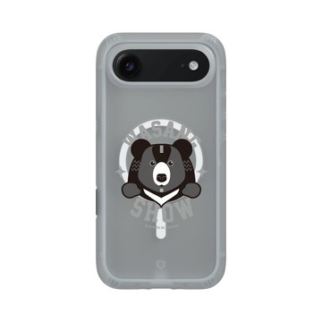 iPhone Air AirX 流變灰 - 花生騷 WasangShow - 黑熊