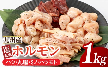 九州産和牛 ホルモン4種盛り合わせ 約250g×4p 計約1kg ＜岩永ホルモン＞[EAX124] 国産