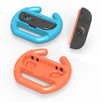 方向盤模擬器 賽車方向盤 遊戲方向盤 Switch2方向盤oled握把joy-con小手柄賽車方向盤游戲手柄握把