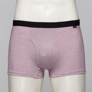 SOLIS 帕非士系列M-XXL素面前檔開口貼身四角男內褲(艷棗色)