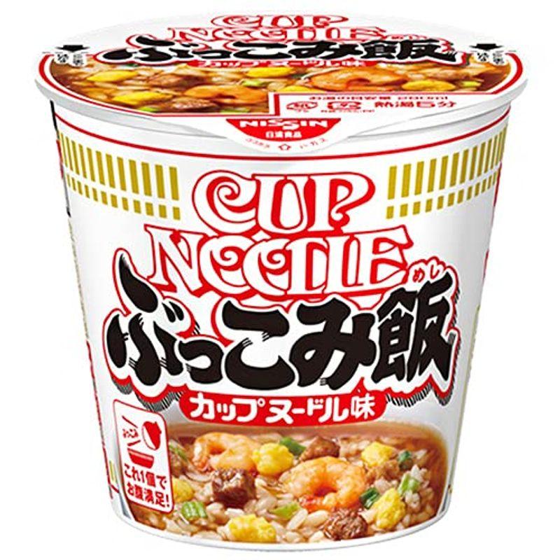 日清食品 カップヌードル ぶっこみ飯 90g×6個入