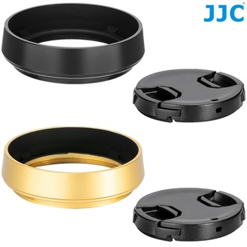 JJC副廠Leica Q Lens Hood相容徠卡原廠Q遮光罩LH-Q3太陽罩(適萊卡Q1,Q2,Q2 Monochrom,Q3,Q3 43,Q-P,Q(Typ 116))