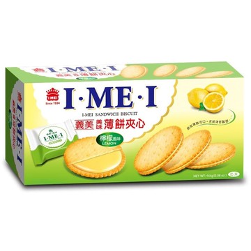 美味薄餅夾心餅乾144gx10盒