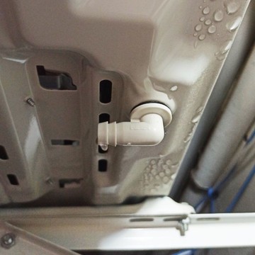🔥slk嚴選🔥空調外機排水滴水管接頭彎頭直頭 空調出水口排水嘴化霜口配件熱賣