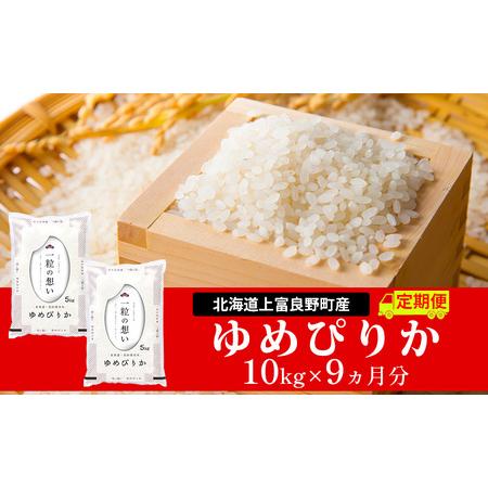 ふるさと納税 ≪9ヵ月定期便≫北海道上富良野町産10kg 北海道上富良野町