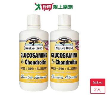紐力活葡萄糖胺液946 ml x2入【愛買】