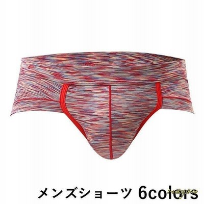 ビキニブリーフ メンズショーツ メンズインナー ビキニパンツ ブリーフパンツ 下着 男性用 紳士用 ミックスカラー ショート丈 カラバリ豊富 通販 Lineポイント最大get Lineショッピング