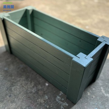 花箱 花盆 種植箱 養殖箱 花架 芬蘭防腐木花箱方形花槽陽臺庭院家用實木花箱戶外種植箱 八折減免 特價出 可開發票【hua/18】