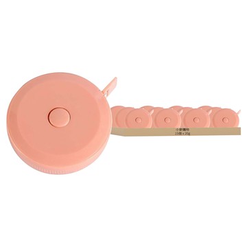 小麥購物 迷你捲尺 y048  15個