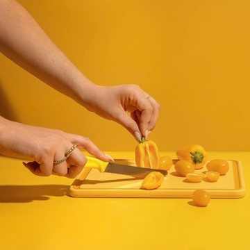 eKu 澳洲品牌100%廚房再生環保砧板 牛油果綠