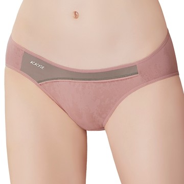 SWEAR 思薇爾 森活律動系列 M-XXL 低腰 三角 女內褲 (烈鳥粉)