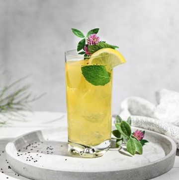 波蘭KROSNO 造型調酒高球杯-340cc