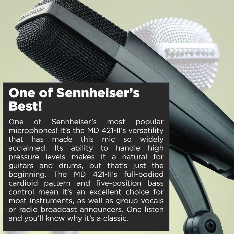 SENNHEISER MD421-II