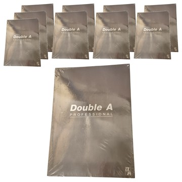 Double A 辦公室系列 膠裝筆記本 B5  灰色  10本