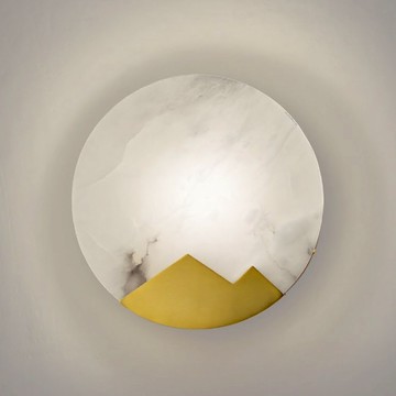 E14 雲石壁燈 L01-1612