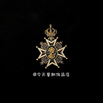 【高級奢華設計感】胸針 西裝胸針 飾品 衣服飾品 復古小眾設計 盾牌人頭航海 宮廷王冠 時尚配件 不掉色 台灣出貨