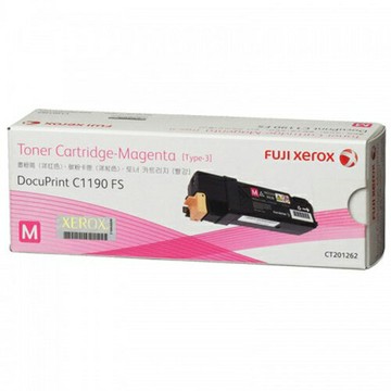 FUJI XEROX 原廠洋紅色碳粉匣 / 箱 CT201262【APP滿額下單4%點數(單一帳號最高1000點)】7/31止