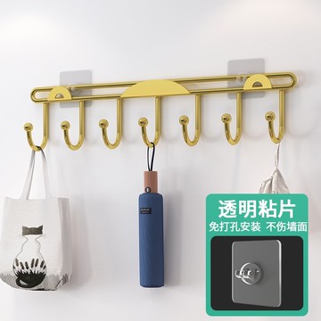 掛在門上的掛衣鉤創意壁掛墻飾個性鞋柜門口掛鑰匙的掛鉤免打孔